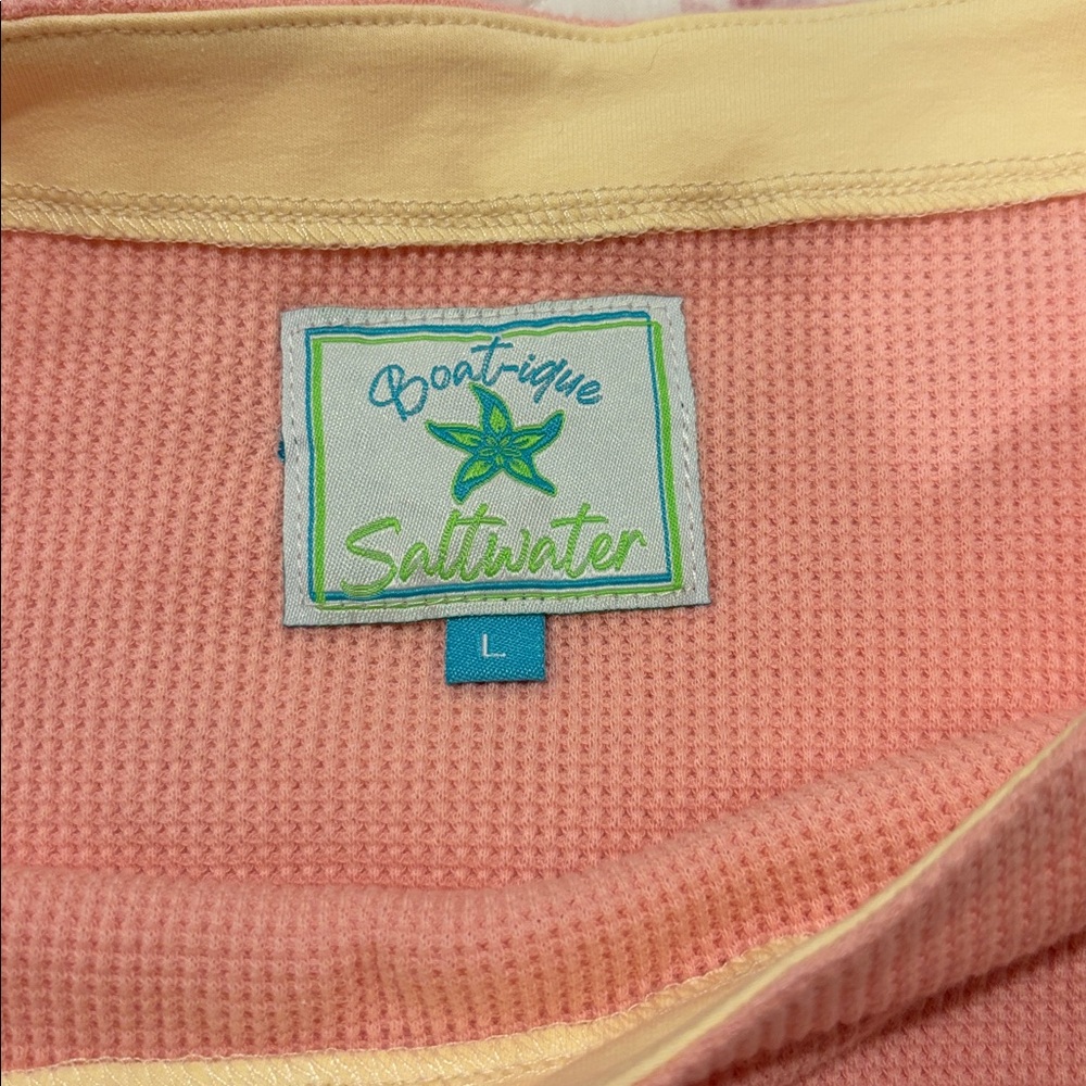 Women’s waffle long sleeve - Picture 6 of 9